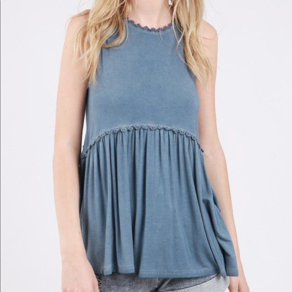 Pol Baby Doll Tank Top